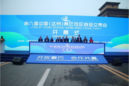 焦點(diǎn)頭條 第八屆中國(guó) 達(dá)州 秦巴地區(qū)商品交易會(huì)開(kāi)幕